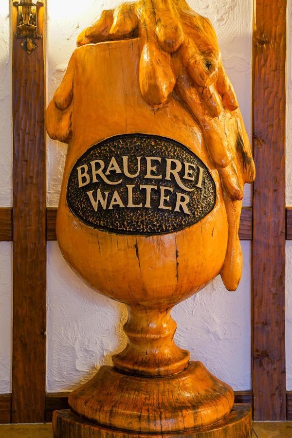Brauerei Walter 호텔 발드슈트티엔겐 외부 사진